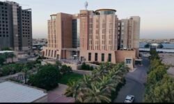 فندق قصر الخورنق / في النجف